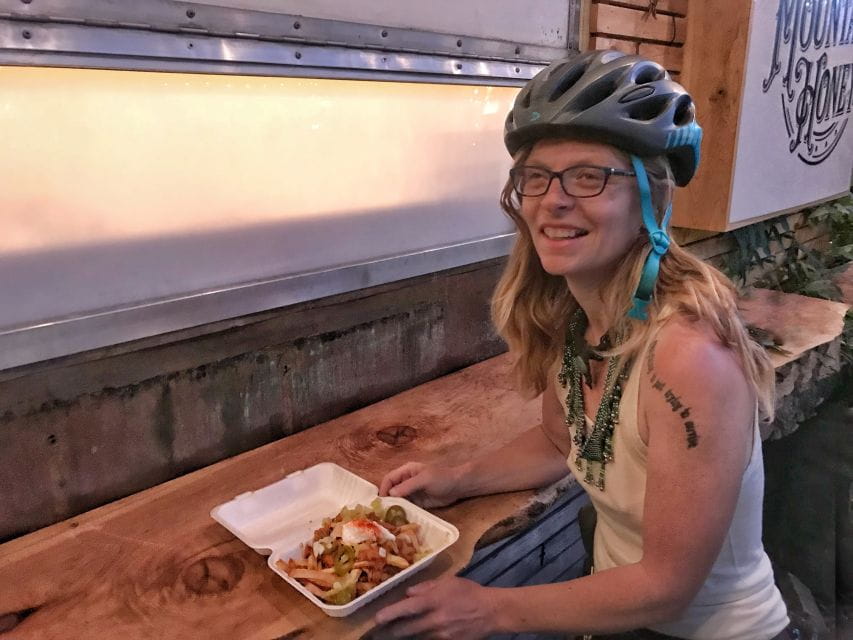 Portland: Food Carts of the Eastside Bike Tour - Bike Tour Experience