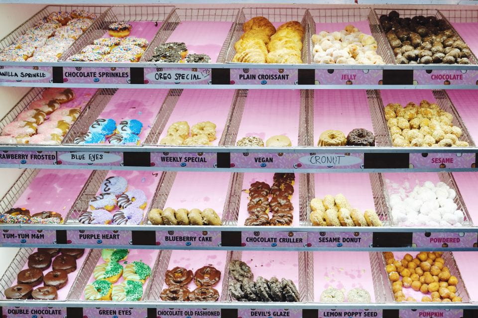 Portland: Guided Delicious Donut Tour With Tastings - Included in the Tour