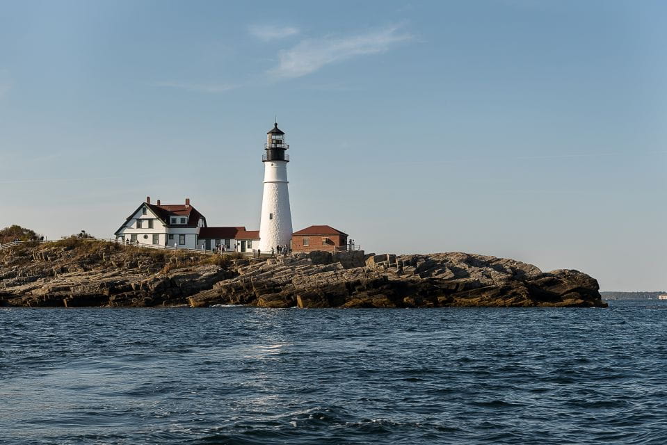 Portland: Maine Lighthouses Sightseeing Cruise With Drinks - Booking Options