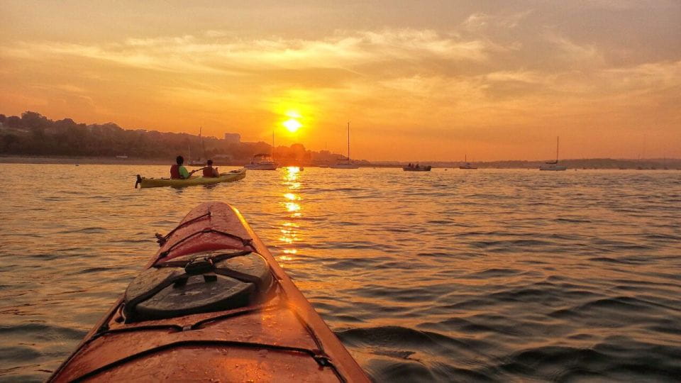Portland, Maine: Sunset Kayak Tour With a Guide - Meeting Point