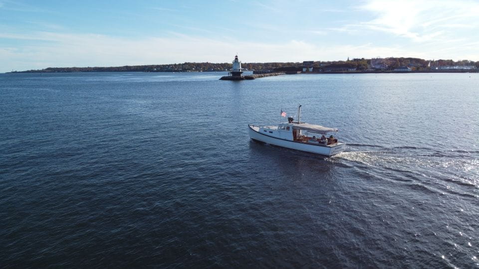 Portland: Private Charter on a Vintage Lobster Boat - Casco Bays Scenic Highlights