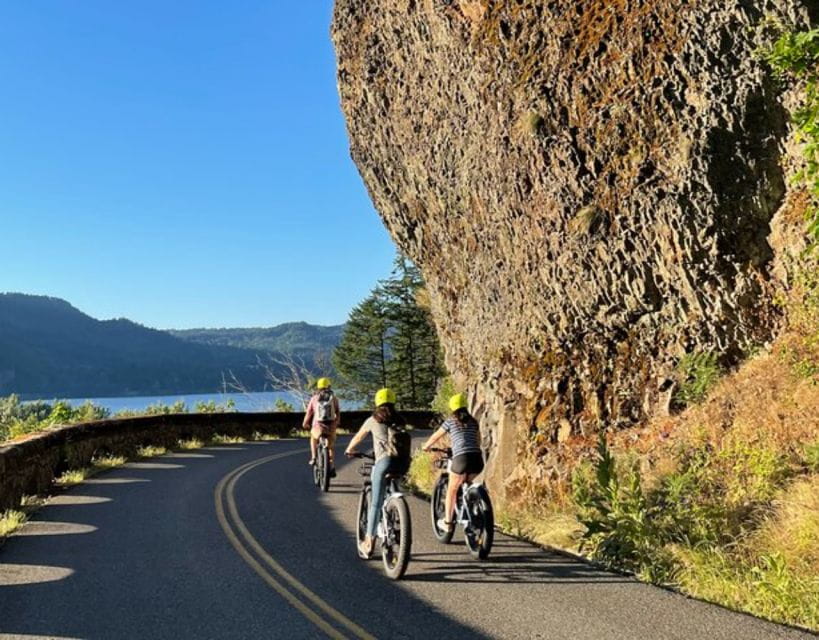 Portland: Scenic Self-Guided E-Bike Tour at Multnomah Falls - Key Points