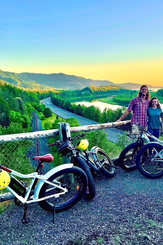 Portland: Scenic Self-Guided E-Bike Tour at Multnomah Falls - Customer Ratings and Feedback