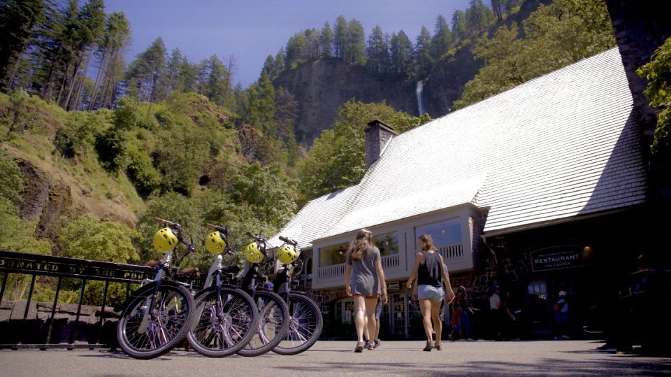 Portland: Scenic Self-Guided E-Bike Tour at Multnomah Falls - Accessing the Meeting Point