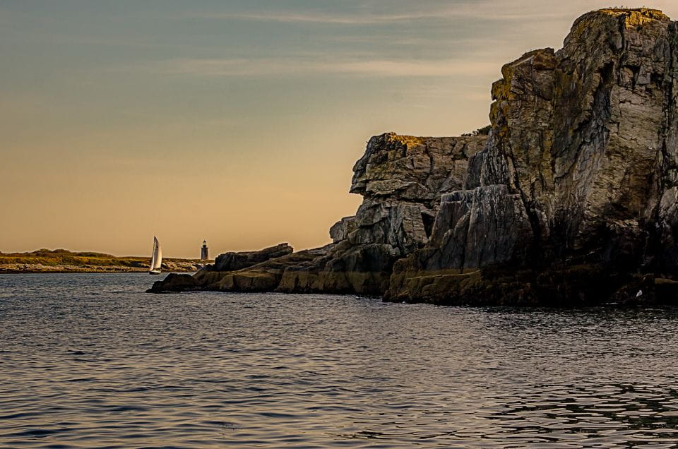 Portland: Sunset Lighthouse Cruise in Casco Bay With Drinks - Itinerary Details