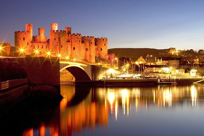 Portmeirion, Castles and Snowdonia Tour - Caernarfon Castle