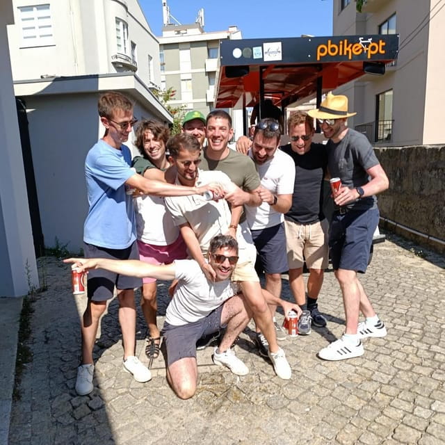 Porto: 1-Hour Fun Beer Bike Ride - A Closer Look at the Beer Bike Experience in Porto
