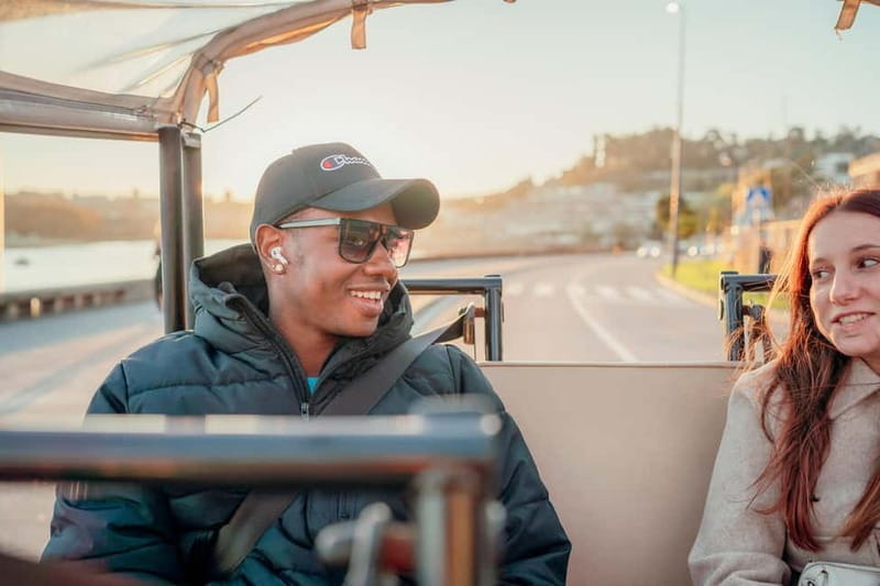 Porto: 2-Hour Shared Tuk-Tuk Tour - Key points / Takeaways