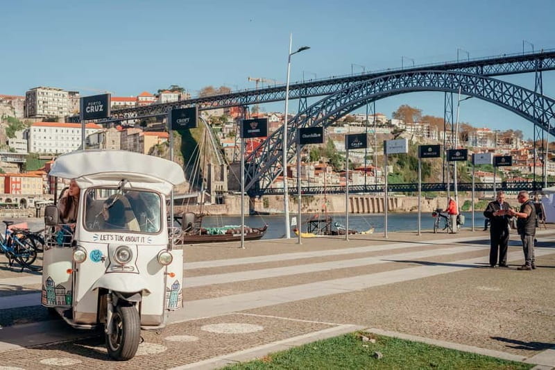 Porto: 2-Hour Shared Tuk-Tuk Tour - Price and Logistics