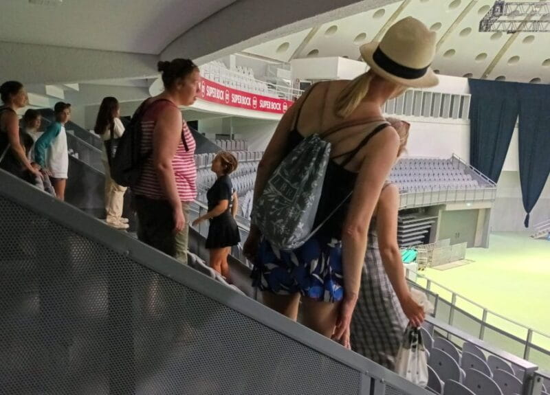 Porto 360 45 ' guided tour to Super Bock Arena - FAQs