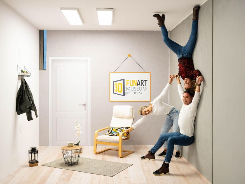 Porto: 3D Fun Art Museum Porto Entry Ticket - Frequently Asked Questions