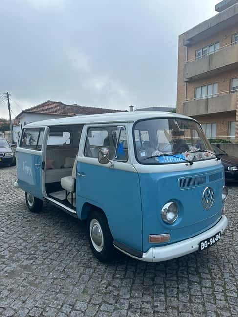 Porto 4H: Charm cruise, wine tasting and vintage van tour - The Atlantic Entrance and Foz do Douro
