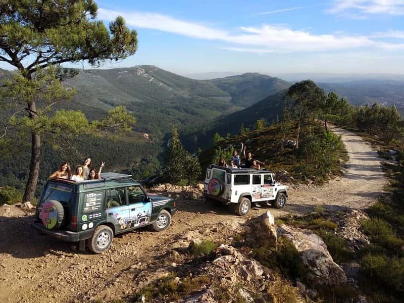 Porto: 4x4 Mountain Tour - Exploring Porto’s Countryside by 4x4