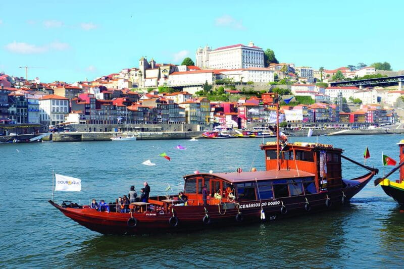 Porto: 50-Minutes Rabelo Boat Cruise on the Douro River - Key points / Takeaways