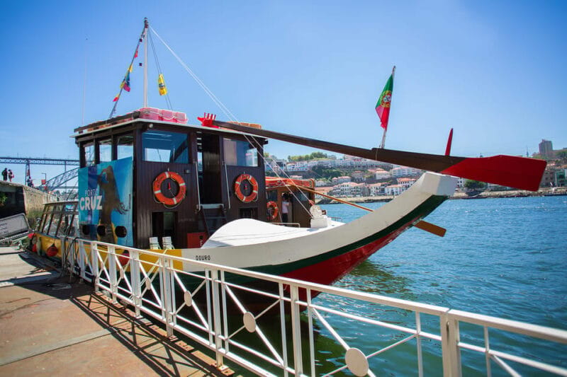 Porto: 6 Bridges Boat Cruise with Port Wine Cellar & Tasting - Starting with a Scenic Boat Ride on the Douro