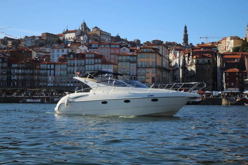 Porto: 6 Bridges Private Yacht Cruise with Wine & Snacks - Discovering Porto from the Water: An In-Depth Look