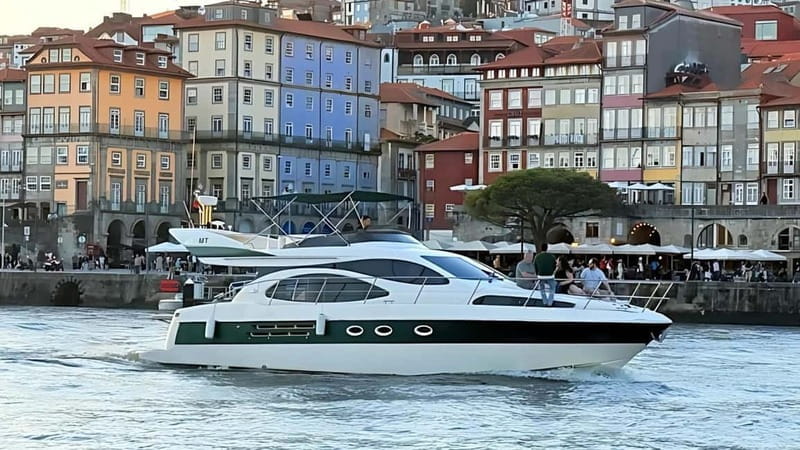 Porto: 6 Bridges Yacht Cruise with Wine & Snacks - Porto: 6 Bridges Yacht Cruise with Wine & Snacks – A Relaxing Waterway Adventure