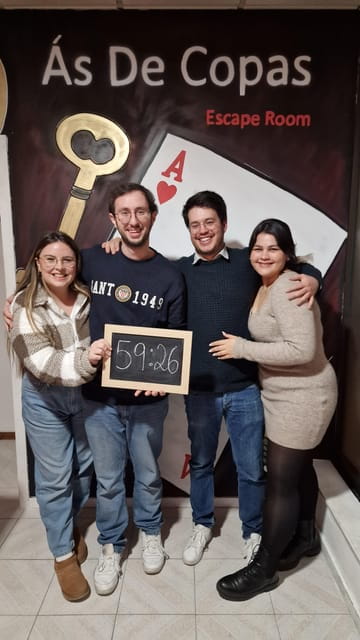 Porto: Ace of Cups Escape Room Expereince - Porto: Ace of Cups Escape Room Experience — A Fun Break in the Norte Region
