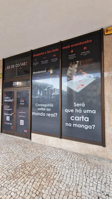 Porto: Ace of Cups Escape Room Expereince - What’s Included and What to Expect During the Game