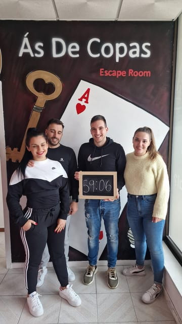 Porto: Ace of Cups Escape Room Expereince - The Sum Up