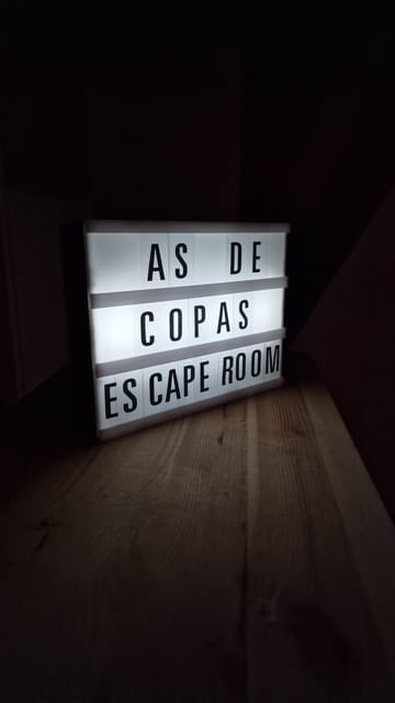 Porto: Ace of Cups Escape Room Expereince - FAQ