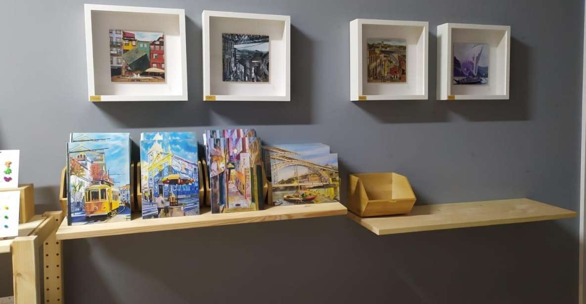 Porto: Acrylic and Oil Painting Class With a Local Artist - Key Points