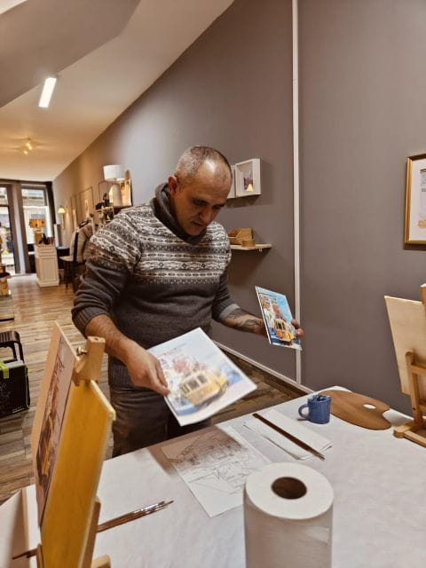 Porto: Acrylic and Oil Painting Class With a Local Artist - Learning Experience
