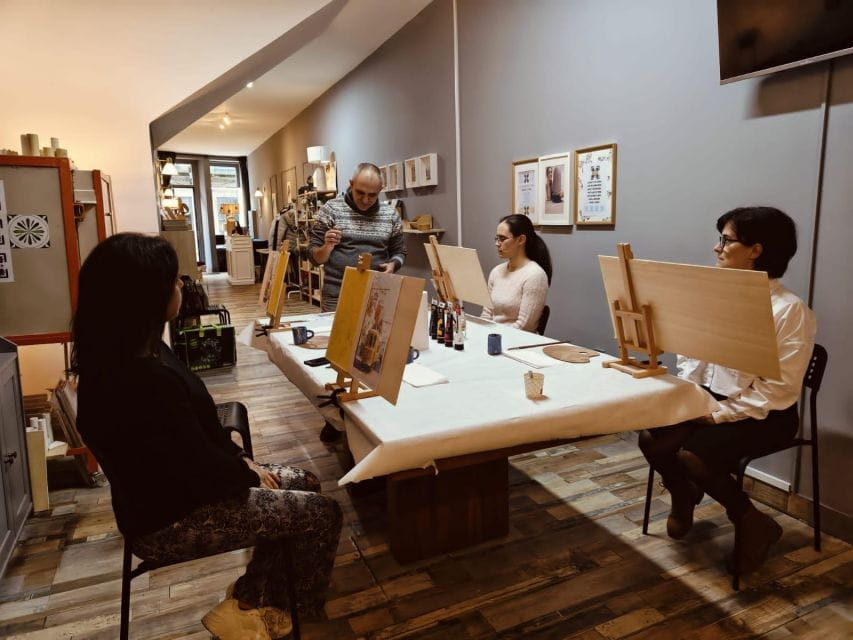 Porto: Acrylic and Oil Painting Class With a Local Artist - Booking Information