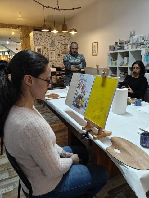 Porto: Acrylic and Oil Painting Class With a Local Artist - What to Bring