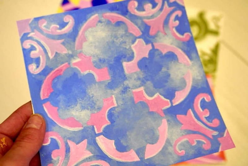 Porto: Acrylic Painting Workshop for Groups - Antero Quental - Key points / Takeaways