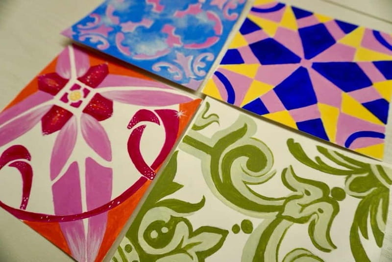 Porto: Acrylic Painting Workshop for Groups - Antero Quental - The Included Amenities and Atmosphere