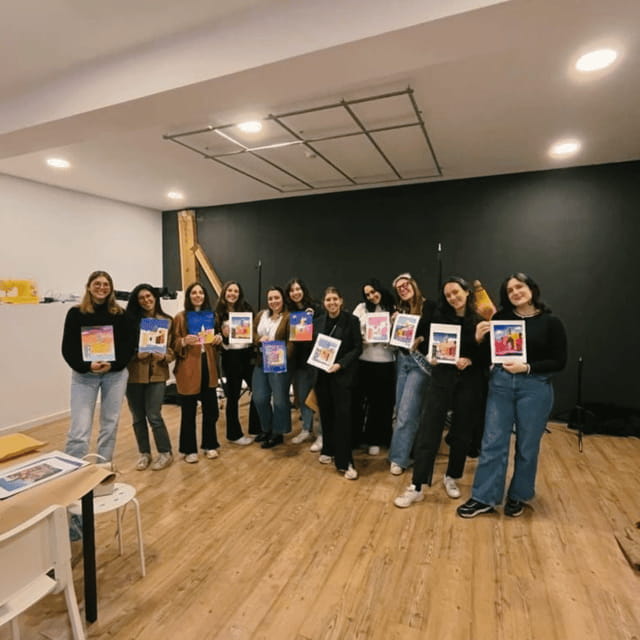 Porto: Acrylic Painting Workshop for Groups - Antero Quental - Who Will Love This Experience?