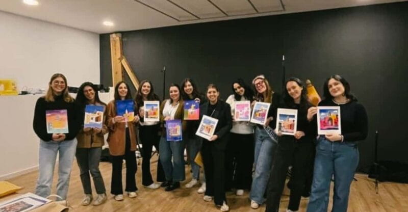 Porto: Acrylic Painting Workshop for Groups - Antero Quental - Price and Logistics: Is It Worth It?