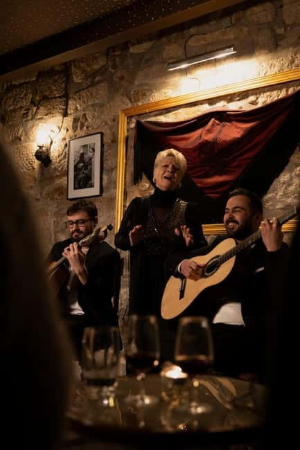 Porto: An Intimate Fado Show in a Historical Tavern - Key points / Takeaways