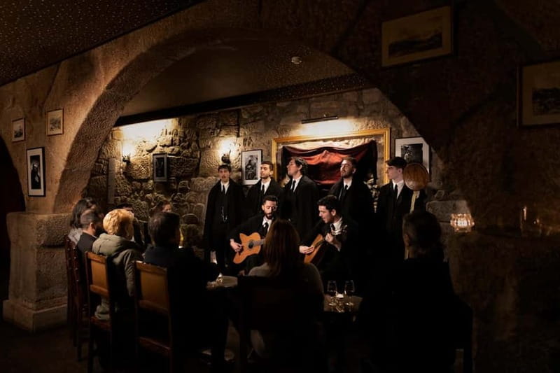 Porto: An Intimate Fado Show in a Historical Tavern - An Enchanting Introduction to Fado in Porto