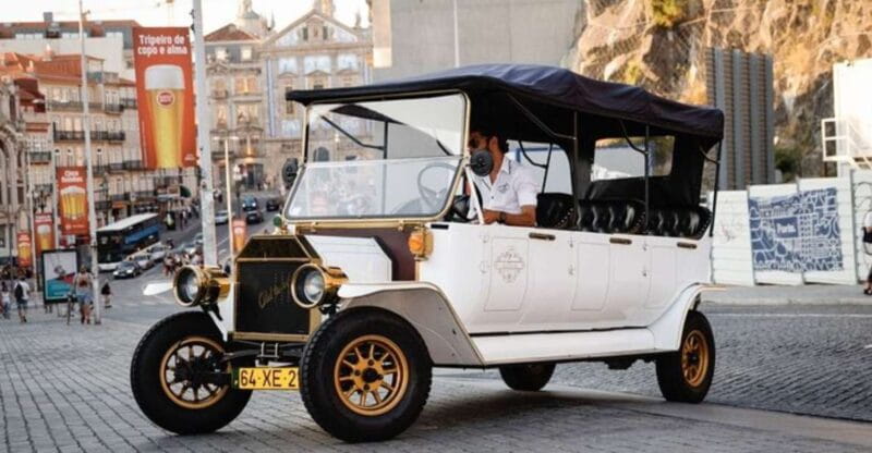 Porto and Foz: Private Douro City Tour in an Electric Ford T - Exploring Porto in a Vintage Style