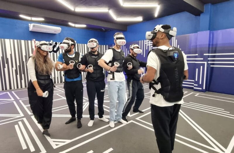 Porto: Another World Porto - VR Arena - Entering The Digital Realm: What to Expect at Another World Porto