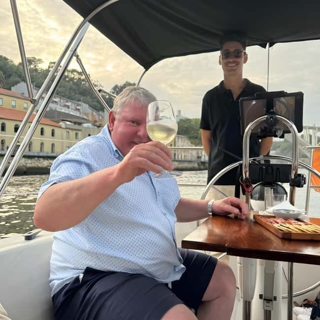 Porto: Best Charming Sailboat Cruise - Entering the World of Porto’s Waterways