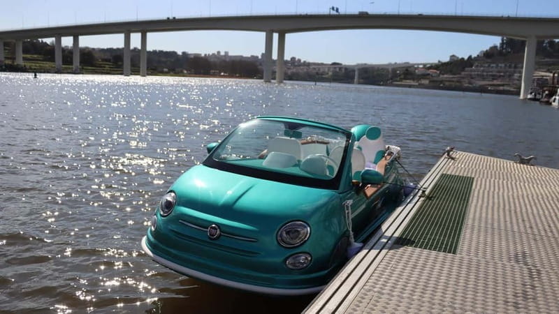Porto: Bridges Cruise in a Fiat 500 Limited Edition Boat - An In-Depth Look at the Experience