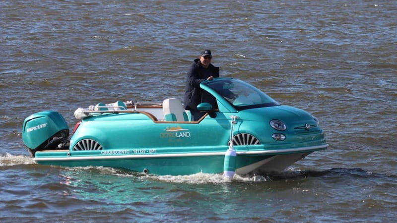 Porto: Bridges Cruise in a Fiat 500 Limited Edition Boat - Who Will Love This Cruise?