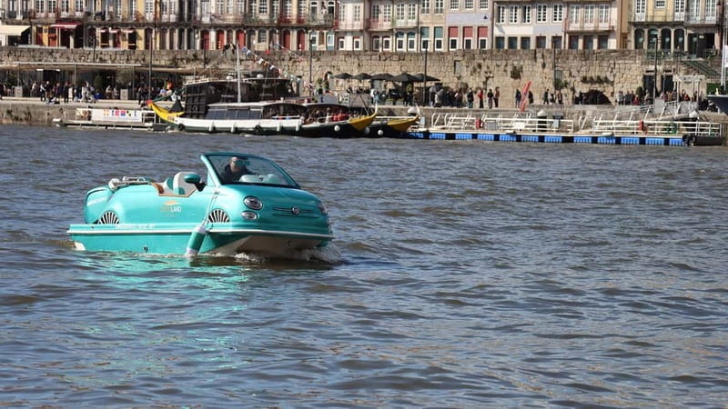 Porto: Bridges Cruise in a Fiat 500 Limited Edition Boat - FAQ