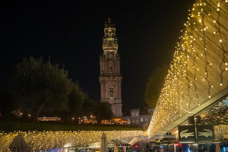 Porto: Christmas Lights Flexible Walking Tour - Navigating the Itinerary – What You’ll See and Experience