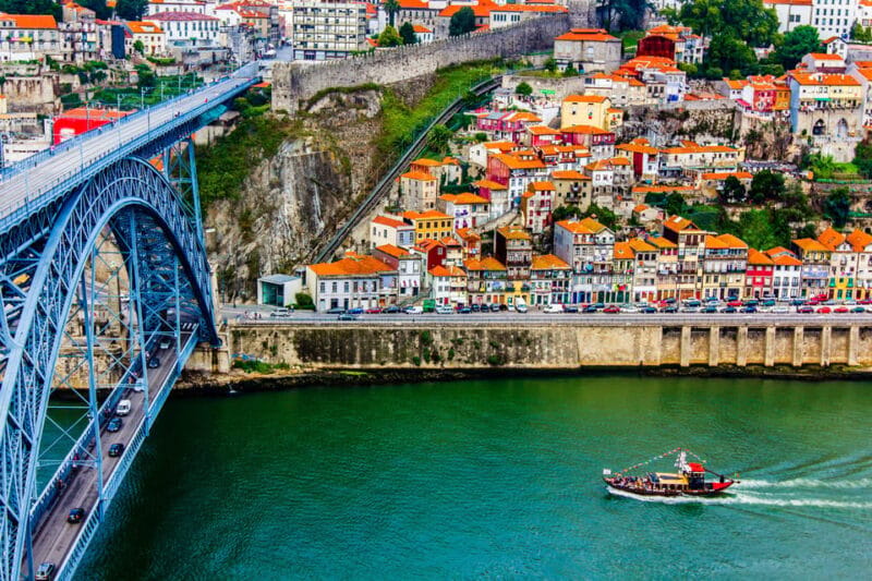 Porto City Full Day Minibus Tour, Wine Tasting & Six Brigdes - Cruising Under the Bridges: A Unique Perspective