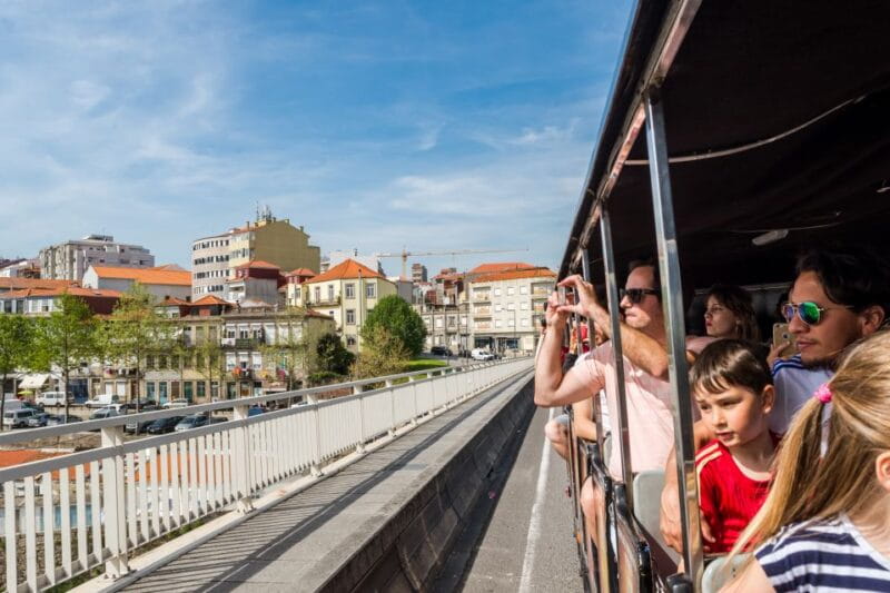 Porto: City Train Tour, River Cruise & Wine Cellar - Exploring Porto on the Magic Train