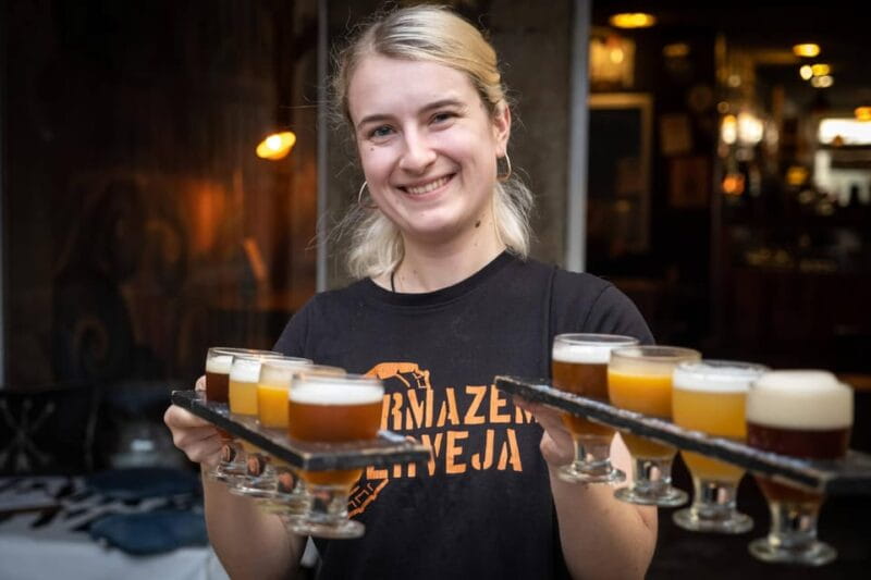 Porto: Craft Beer Tasting Tour with Local Snacks - Why This Tour Works Well