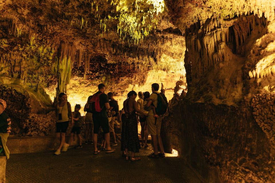 Porto Cristo: Caves of Hams Entry Ticket - How to Get There