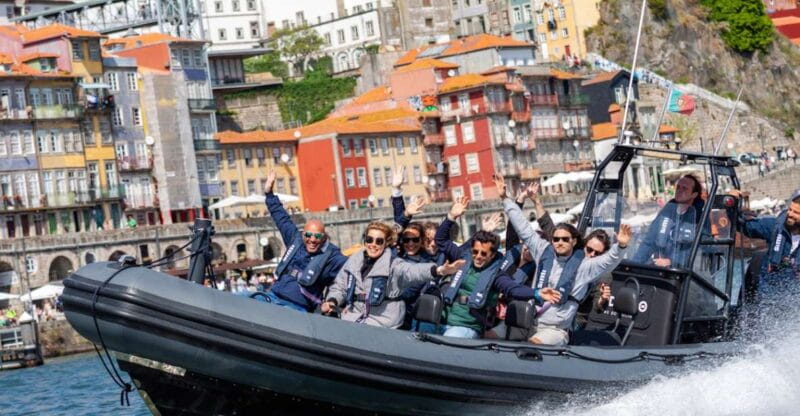Porto: Douro River Speedboat Tour - The Thrill of Speed and Scenic Highlights