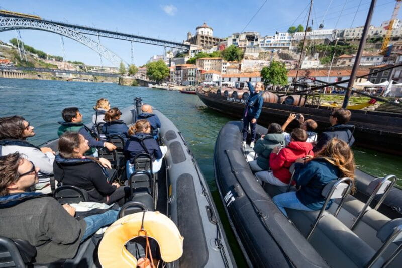Porto: Douro River Speedboat Tour - Price and Logistics: Good Value for an Adventurous Experience