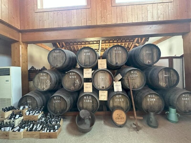 Porto: Douro Valley Tour with 3 vineyards and lunch. - Entering The Douro Valley: A Scenic Journey from Porto