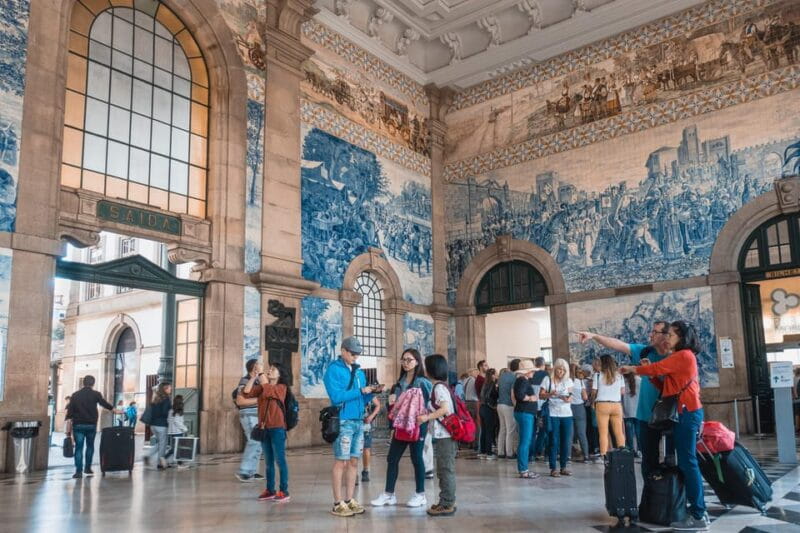 Porto: Flexible Walking Tour in Historic Center - The Cultural Heart: Sé Cathedral & Episcopal Palace